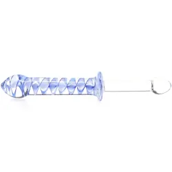 Generique Gode en verre Screw Duo 24 x 3.3cm